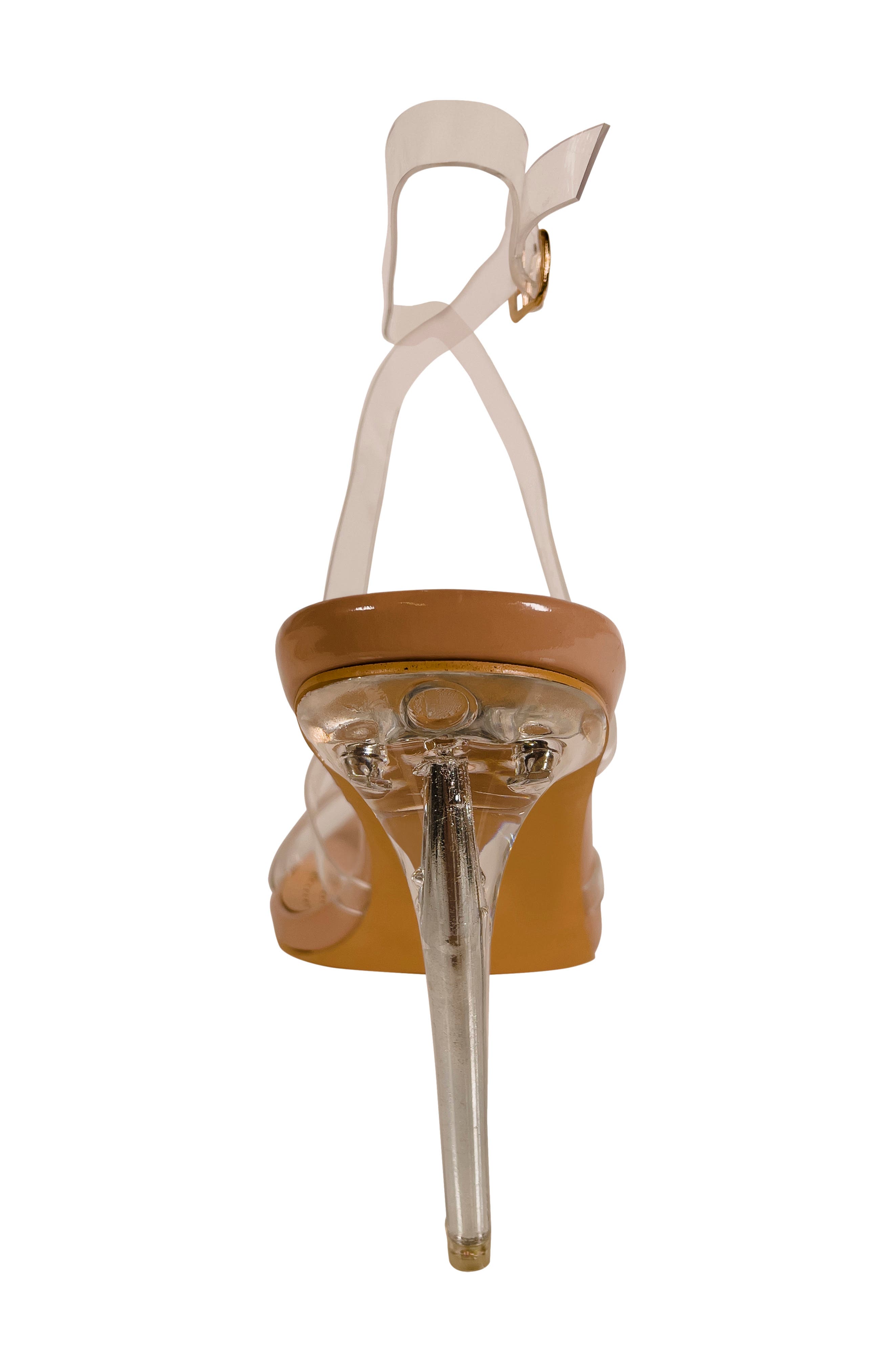 AZALEA WANG Becky Nude Sandal, Alternate, color, 