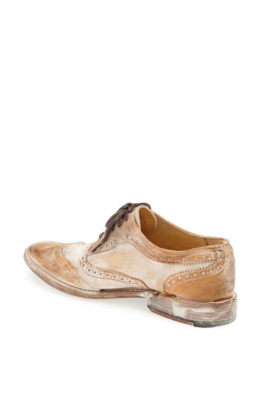 'Lita' Weathered Oxford, Alternate, color, TAN RUSTIC/ NECTAR LUX