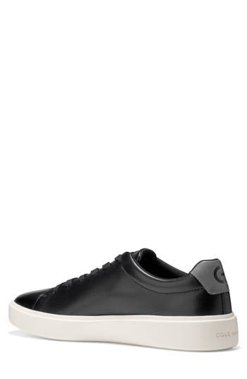 Cole Haan Grand Crosscourt Runox Sneaker In Black/egre