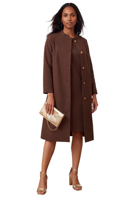 Swing Jacket Dress