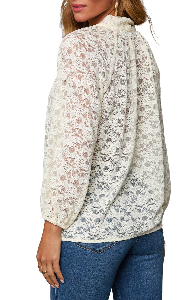 VICI Collection Warm Spice Lace Top, Alternate, color, 