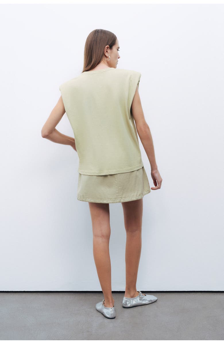 Nocturne Padded T-shirt, Alternate, color, 