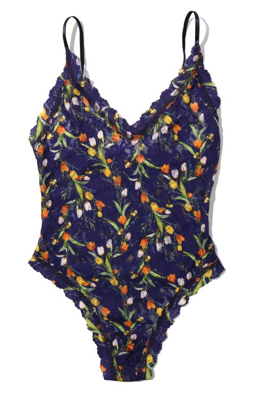 HANKY PANKY HANKY PANKY LACE THONG BODYSUIT