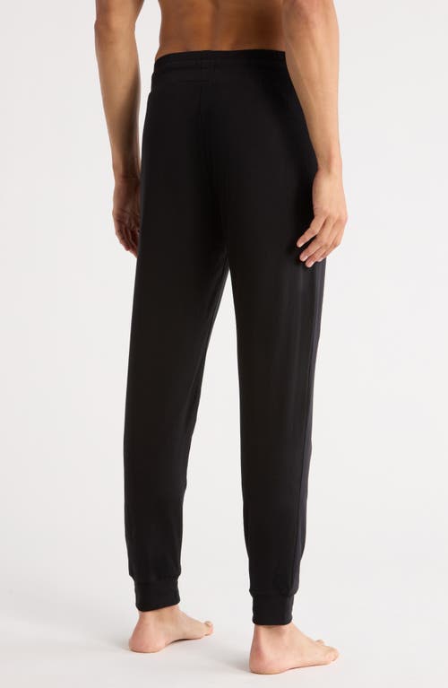 Hugo Boss Boss Save Sleep Joggers In Black