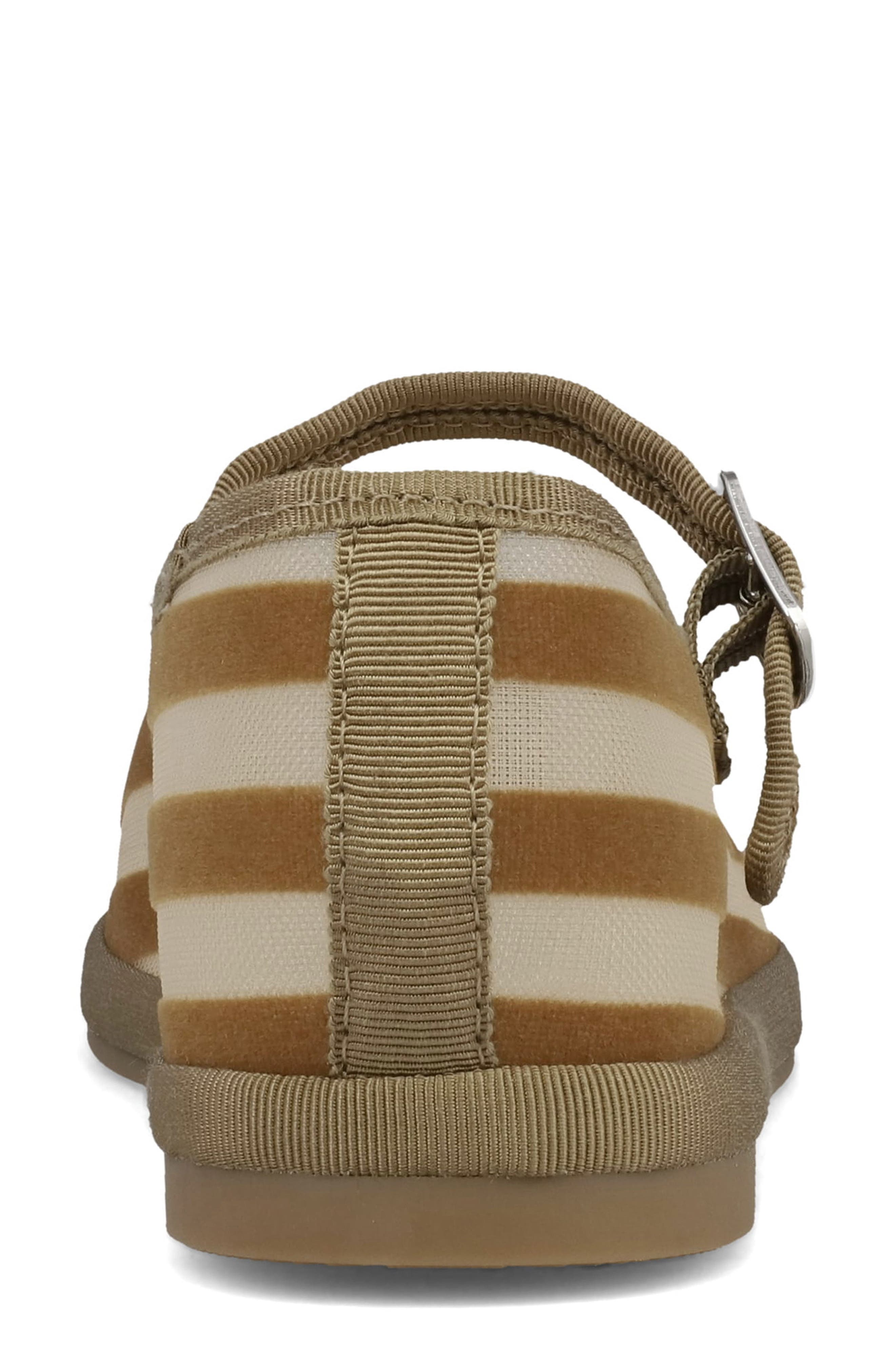 MIA Morocco Mary Jane Flat, Alternate, color, Natural