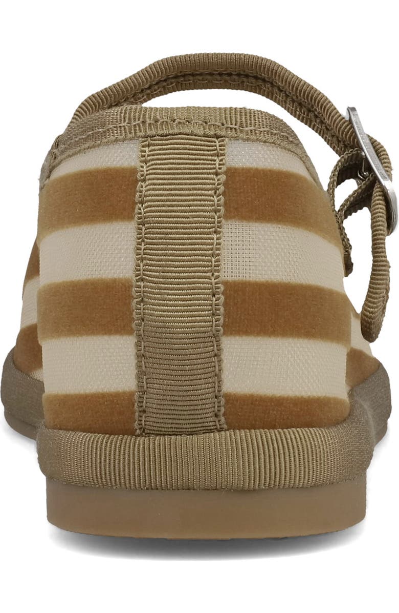 MIA Morocco Mary Jane Flat, Alternate, color, Natural