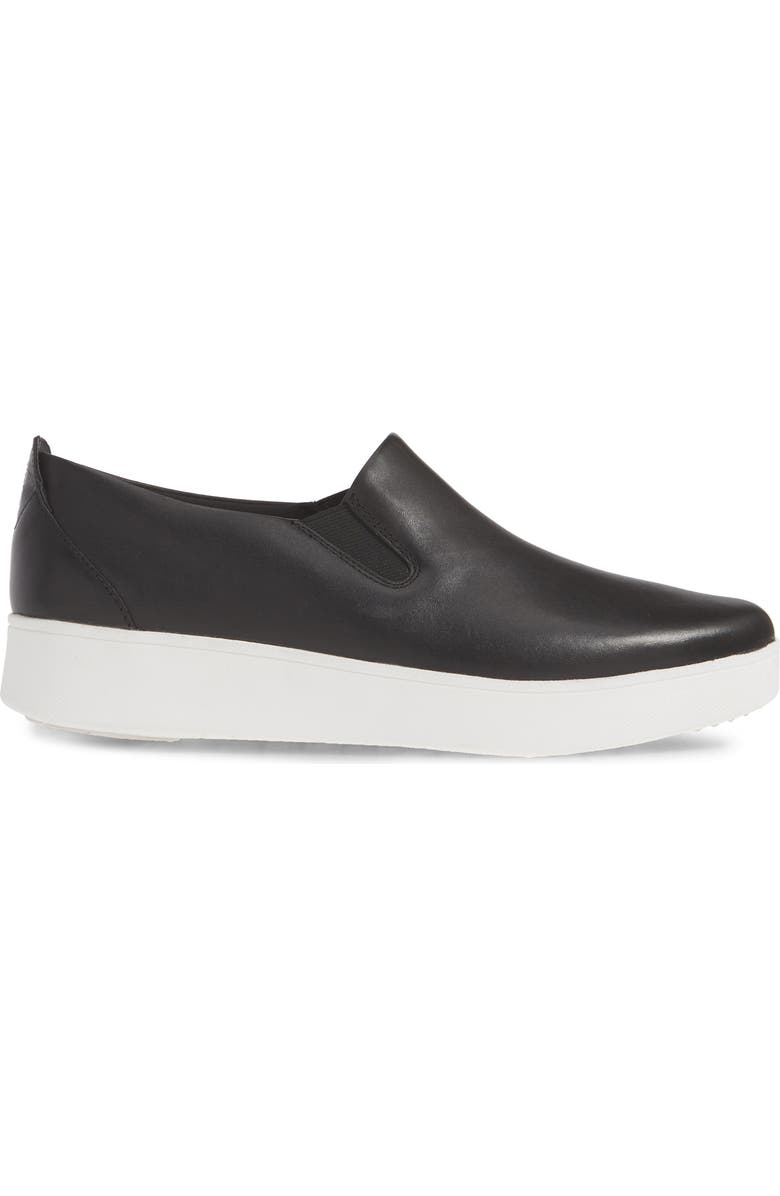FitFlop Sania Skates Slip-On Sneaker, Alternate, color,