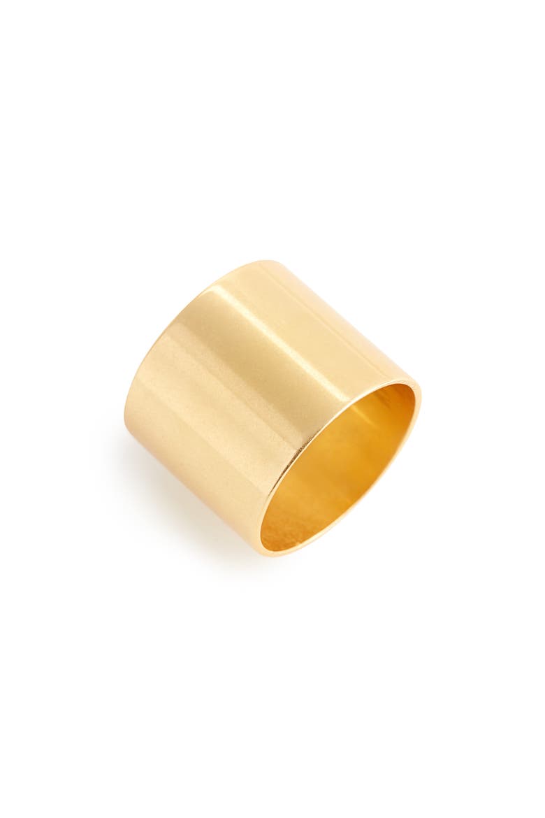 Band Ring, Main, color, LIGHT WORN GOLD