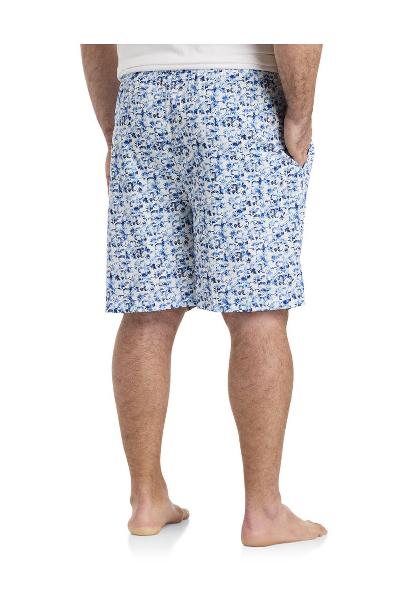 Robert Graham DXL Big & Tall  Paisley Pajama Shorts, Alternate, color, 