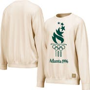 Outerstuff Men's Outerstuff Cream Atlanta 1996 Summer Olympics Puff Emblem Sweatshirt