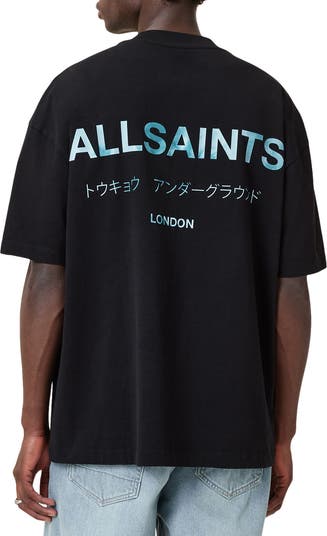 Underground Oversize Graphic T-Shirt