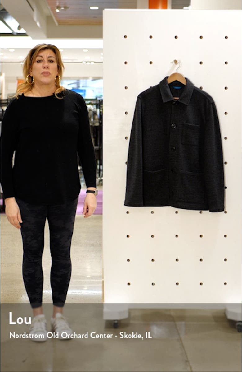 Wool Blend Chore Coat, sales video thumbnail