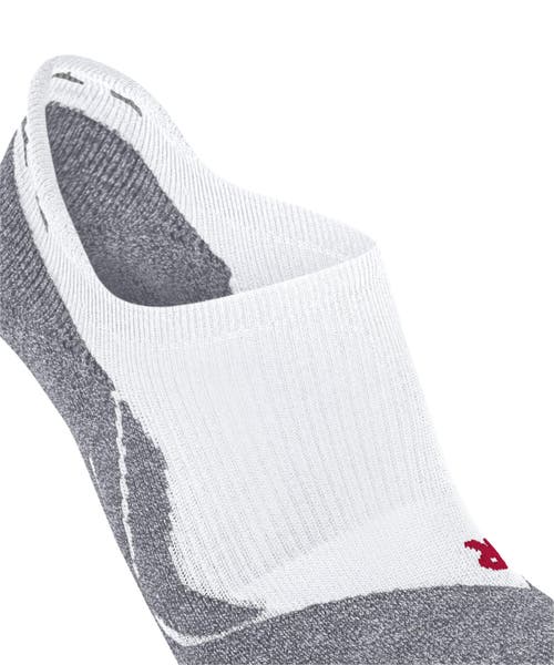 Falke Ru3 Comfort Invisible Running Socks In Gray