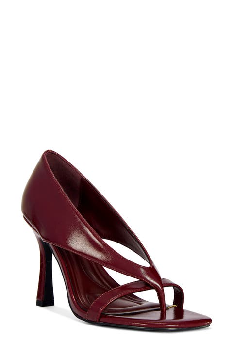Secret Square Toe Sandal