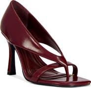 AZALEA WANG Secret Square Toe Sandal