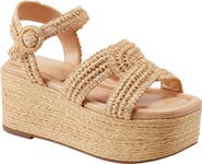 Marc Fisher LTD Payley Ankle Strap Platform Sandal
