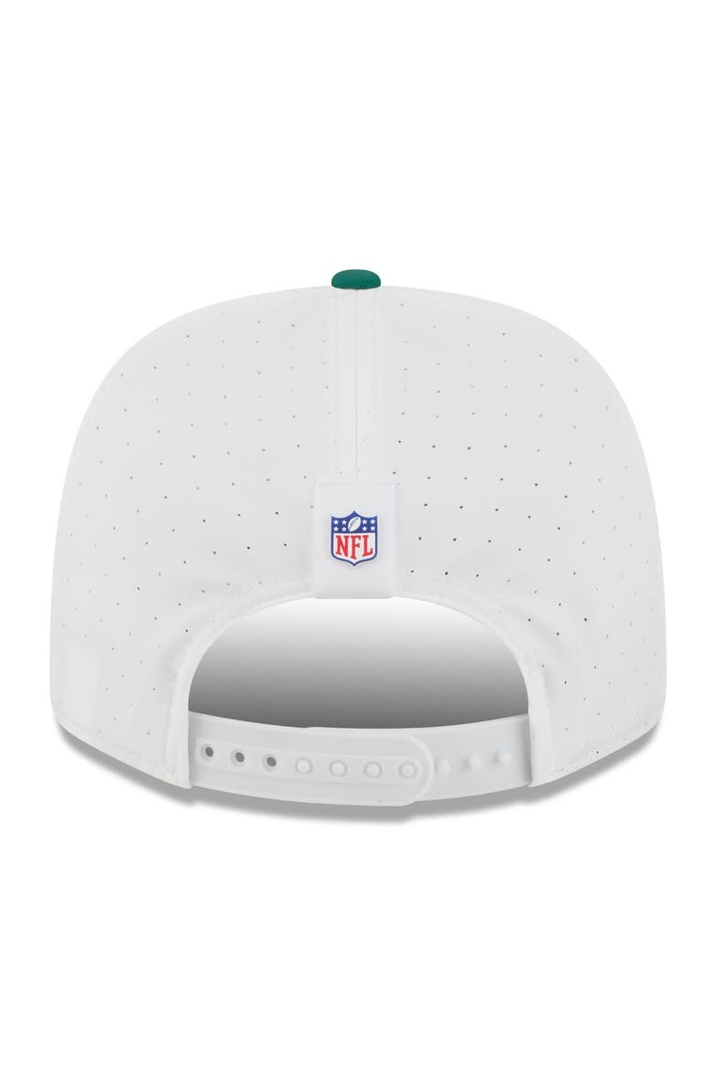 New Era Men's New Era  White/Green New York Jets 2025 NFL Training Camp 9SEVENTY Adjustable Hat, Alternate, color, White