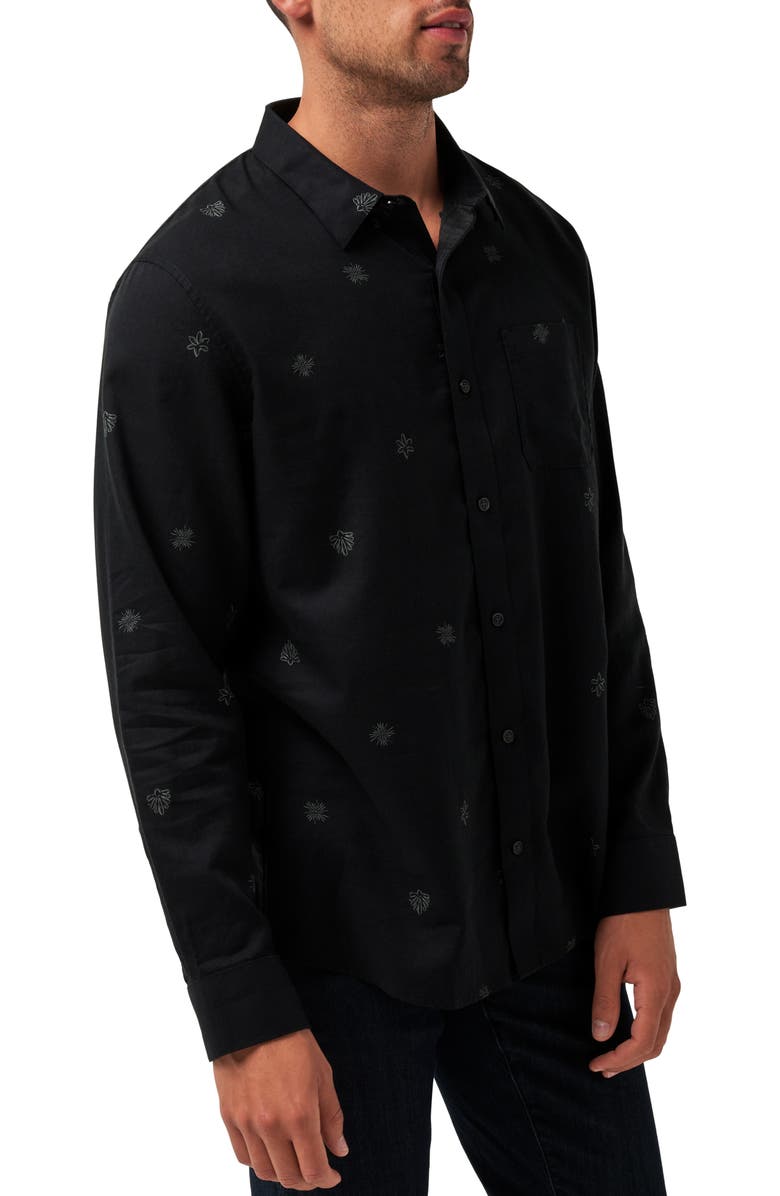 TravisMathew Strong Ties Button-Up Shirt, Alternate, color,