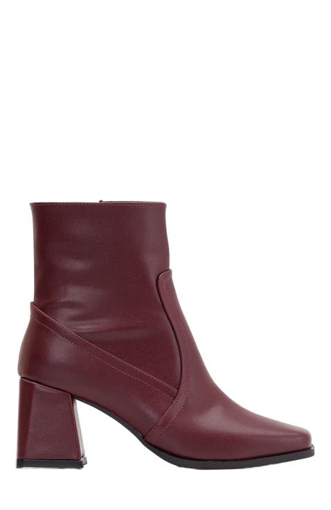 Maya Heeled Ankle Boots