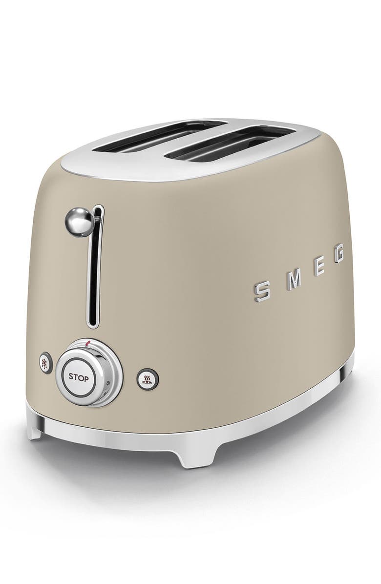smeg Two-Slice Toaster, Main, color, Moonlight