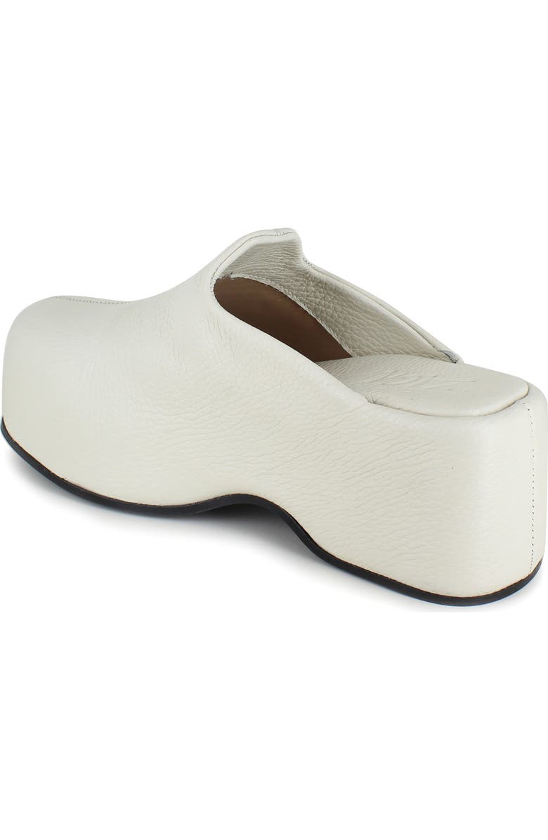 ZIGI Kristen Platform Clog, Alternate, color, Bone Leather