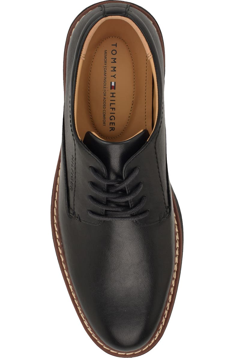 Tommy Hilfiger Hiday Derby, Alternate, color, Black/ Black