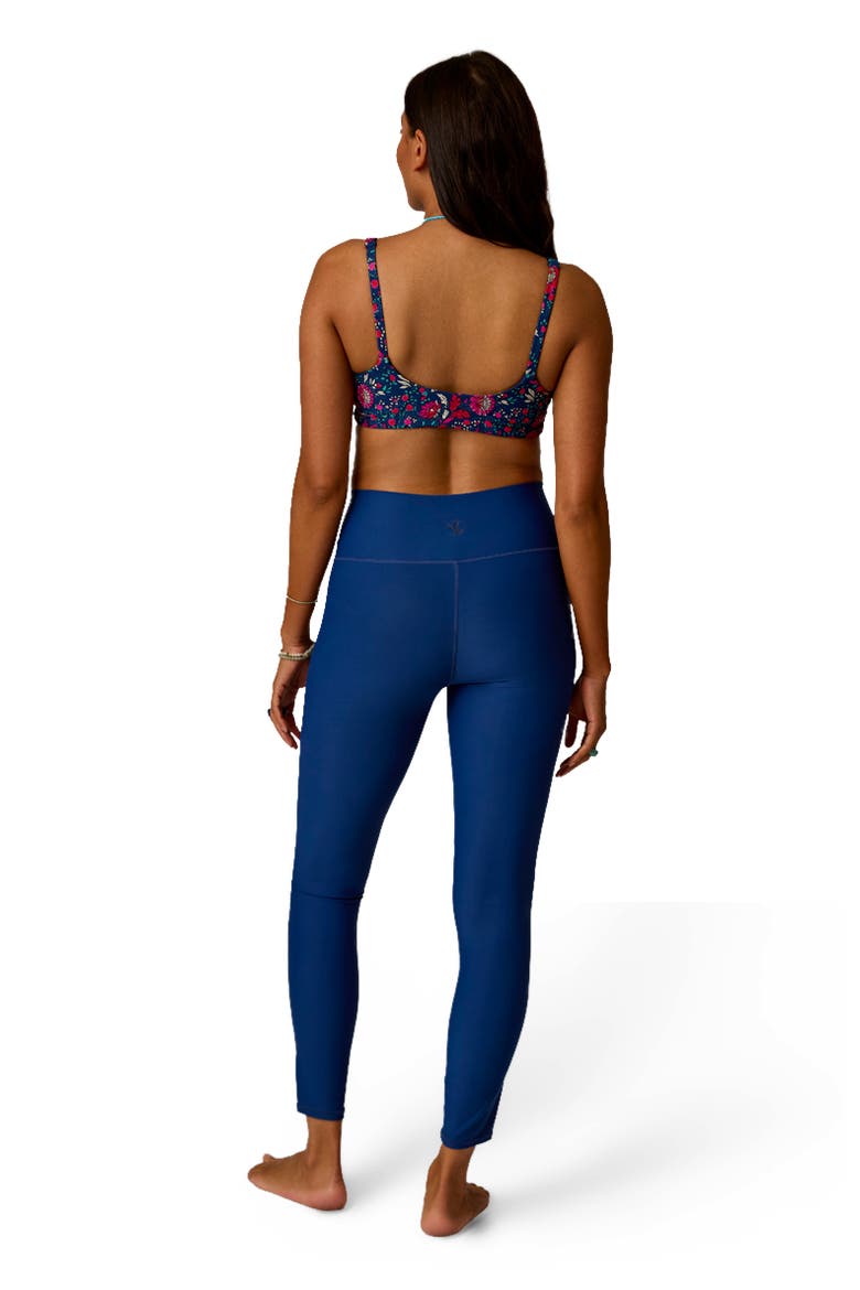 Saluda Compression Tight, Alternate, color, Setsail