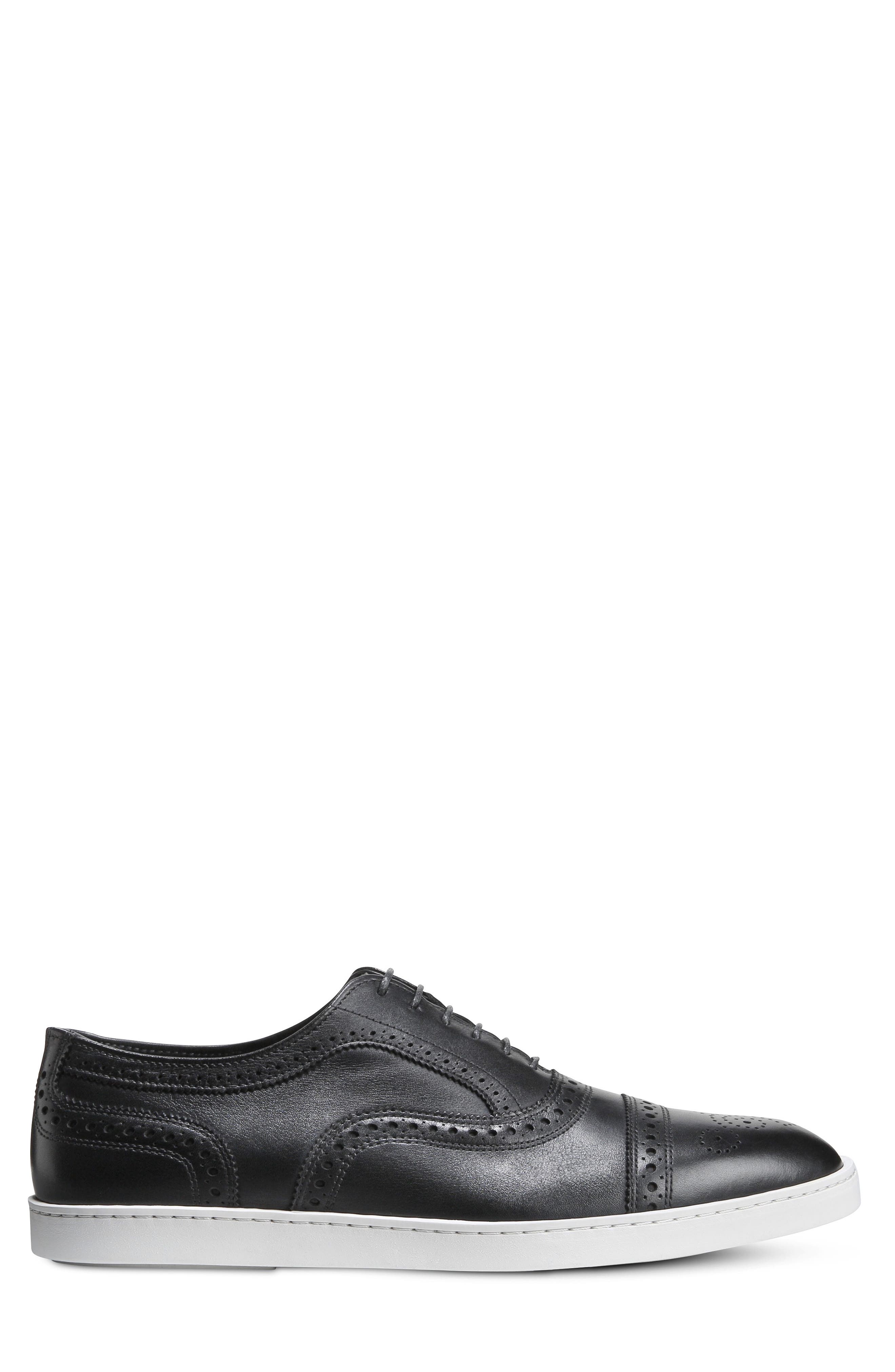 Allen Edmonds Strand Cap Toe Oxford Sneaker, Alternate, color, 