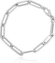 The Lovery Fine Jewelry Extra Large Paperclip Bracelet