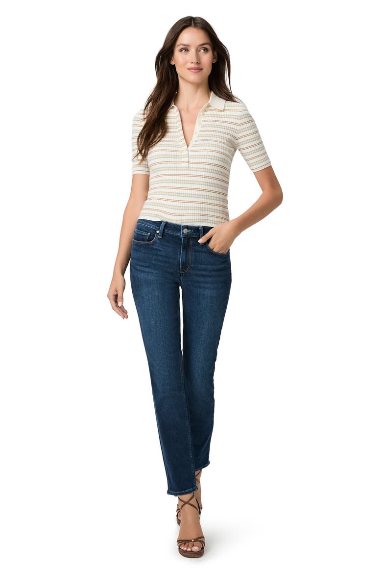Paxton Mid Rise Cigarette Jeans, Alternate, color, ADMISSION