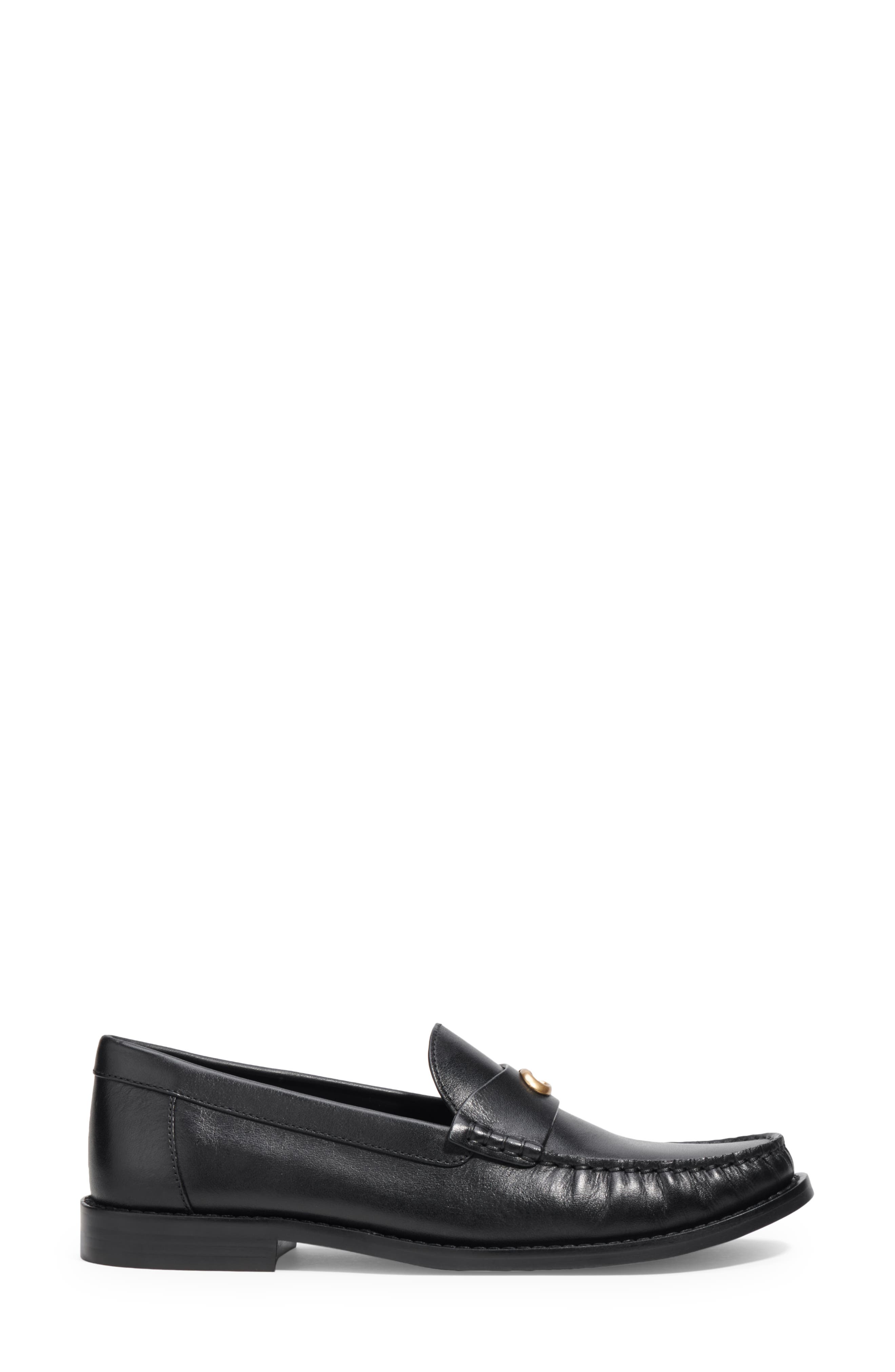 COACH Jolene Loafer, Alternate, color, Black