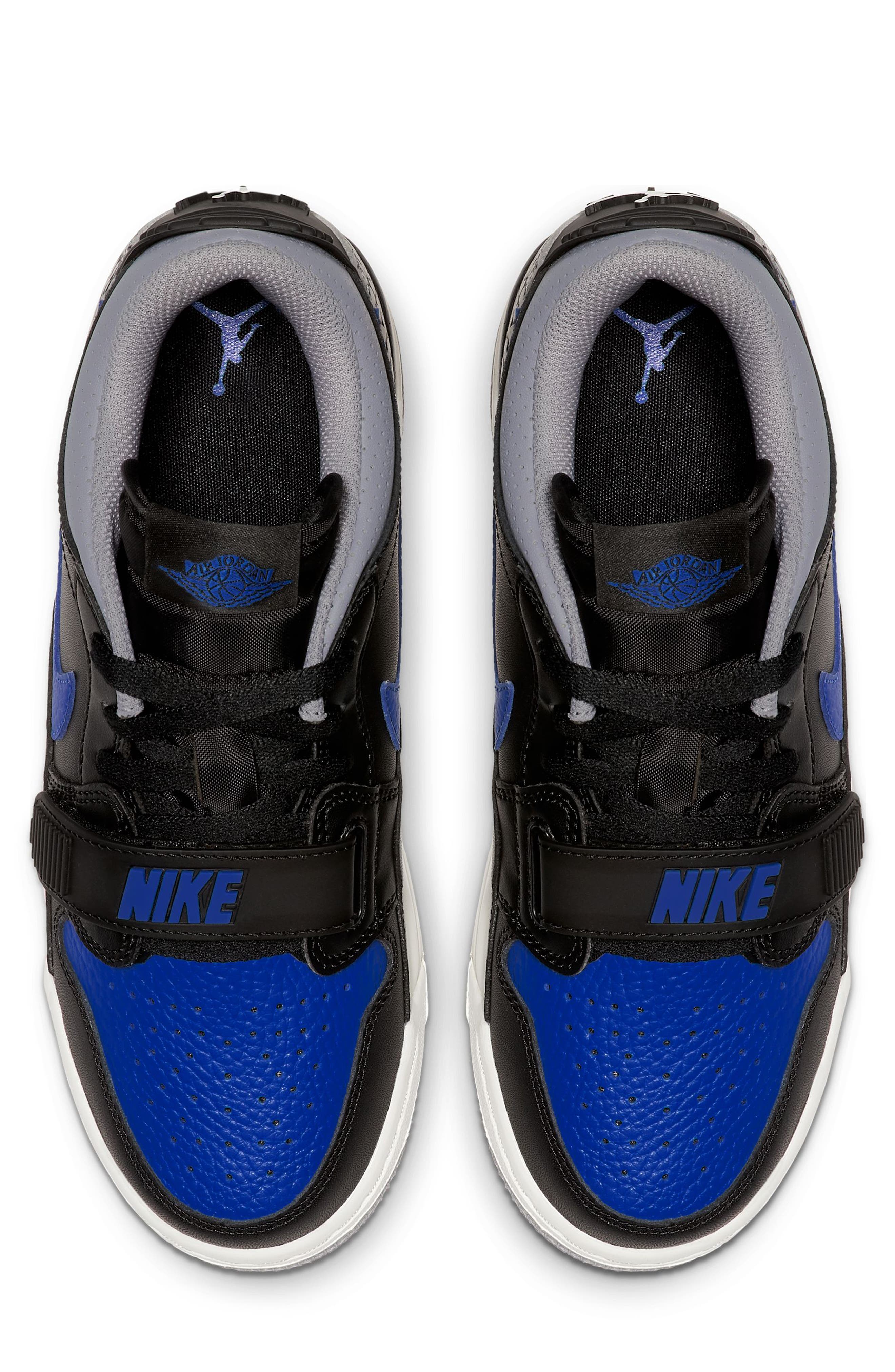 Jordan Air Jordan Legacy 312 Low Sneaker, Alternate, color, Black/ Royal/ White/ Grey