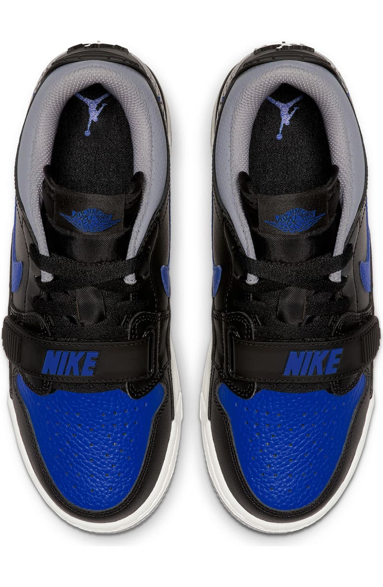 Jordan Air Jordan Legacy 312 Low Sneaker, Alternate, color, Black/ Royal/ White/ Grey
