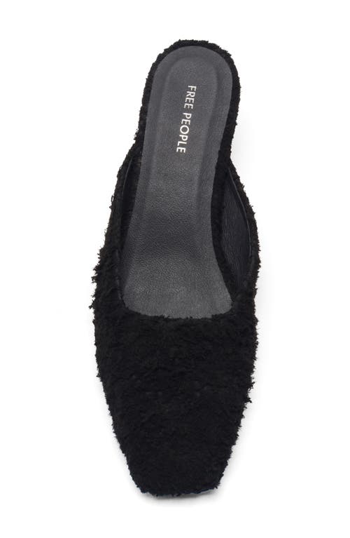 Free People Avenue Mule In Black