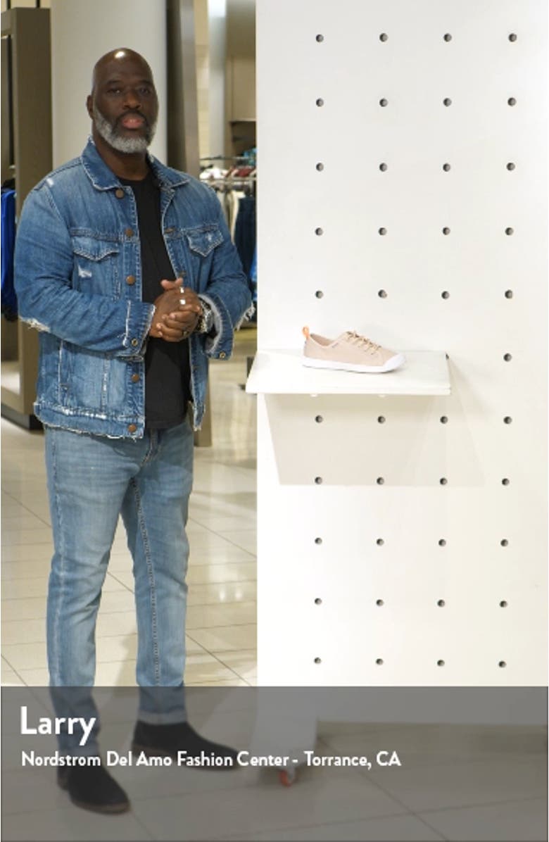 Easy Lace Low Top Sneaker, sales video thumbnail