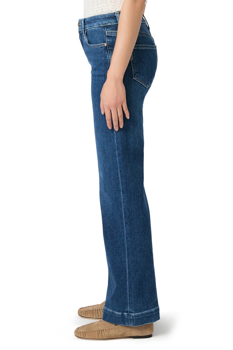 Leenah High Waist Wide Leg Jeans, Alternate, color, VNTN BREEZ