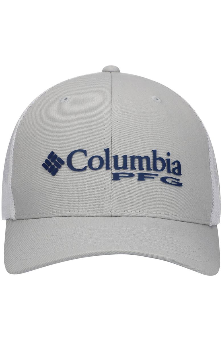 Columbia Men's Columbia Gray Auburn Tigers PFG Snapback Hat, Alternate, color, Gray