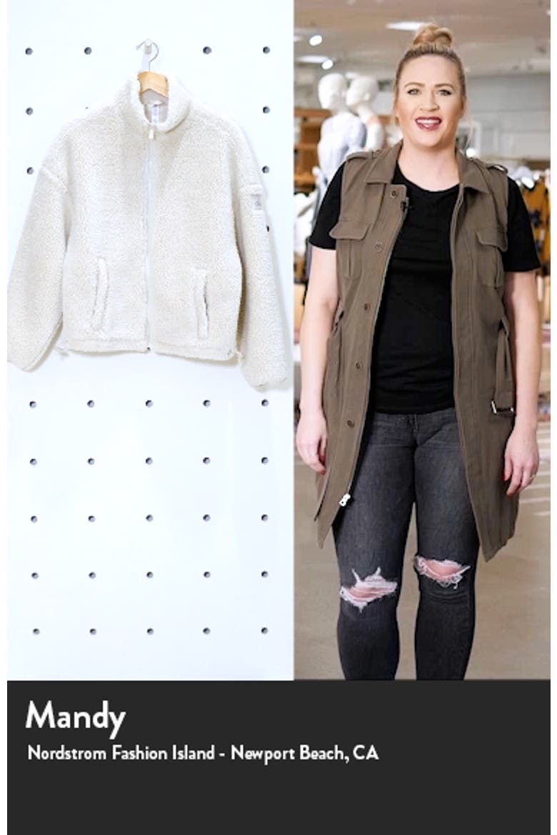 Flurry Faux Fur Jacket video