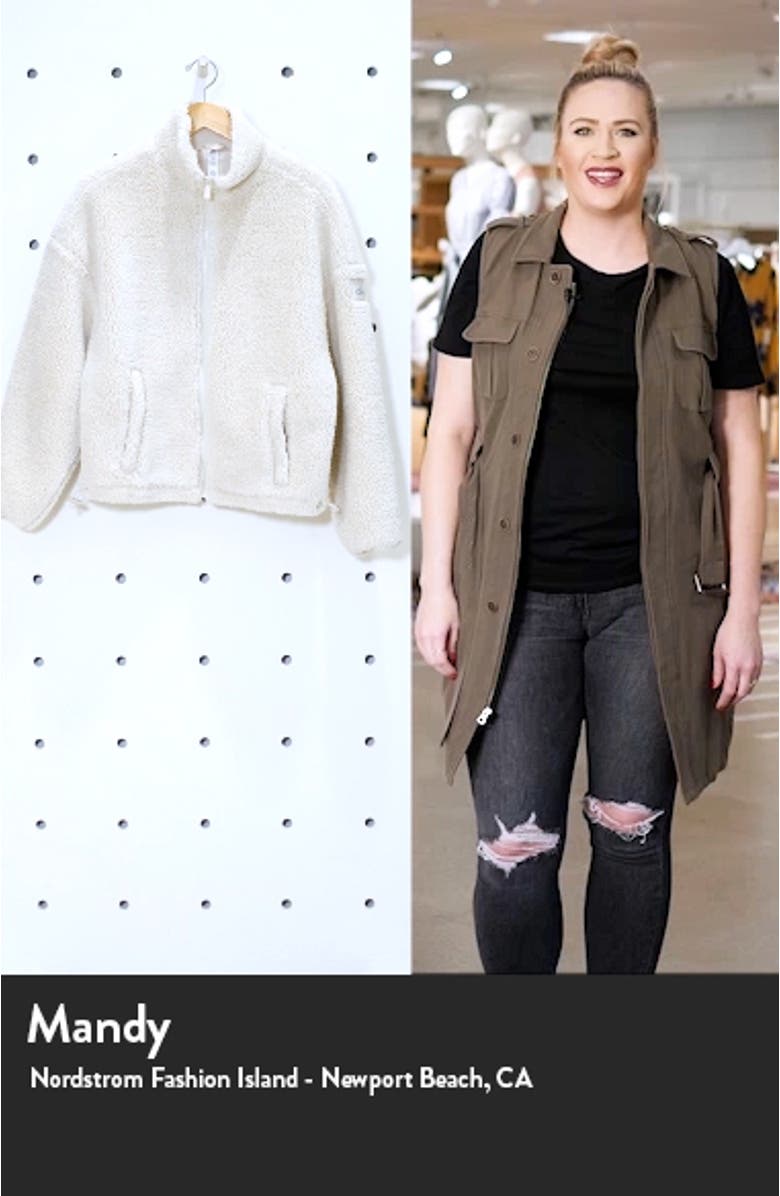 Flurry Faux Fur Jacket, sales video thumbnail