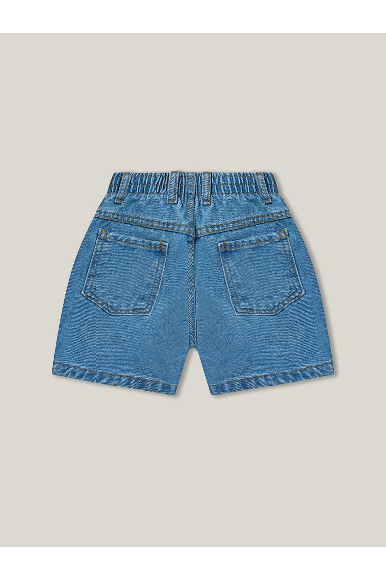 The Denim Short Baby, Alternate, color, light denim