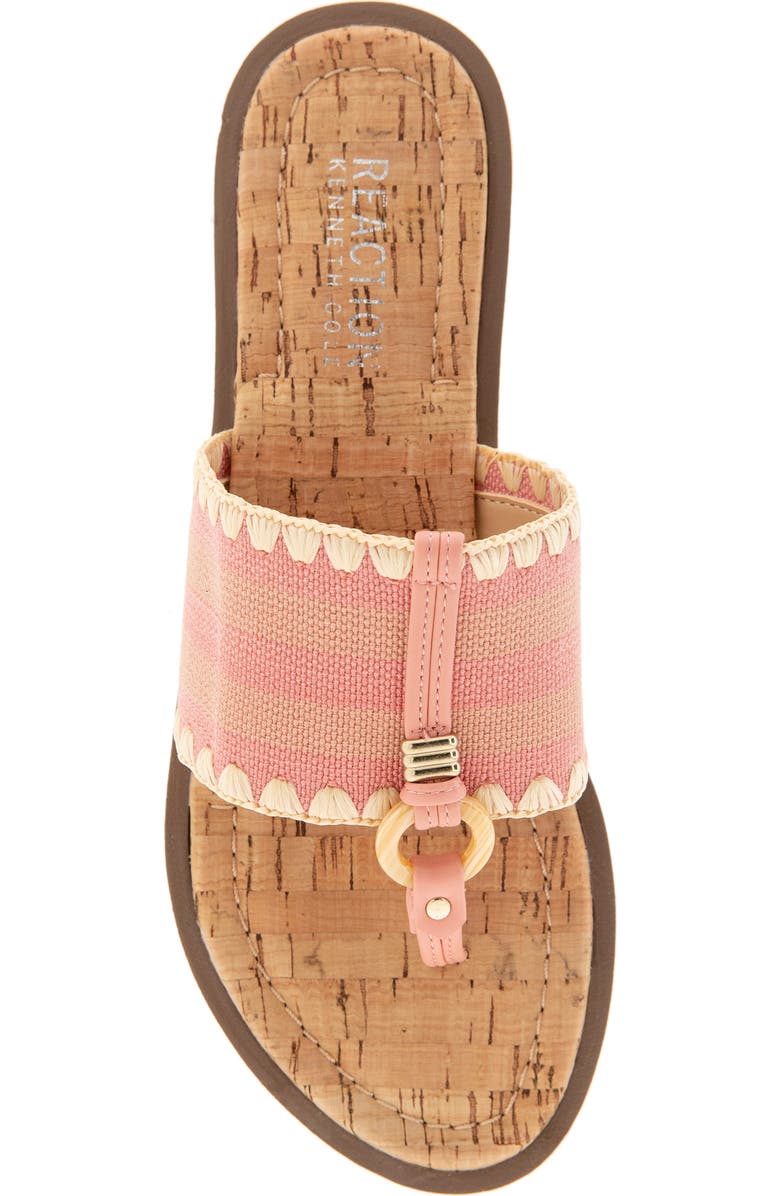 Reaction Kenneth Cole Sabriya Sandal, Alternate, color, Rose Elastic
