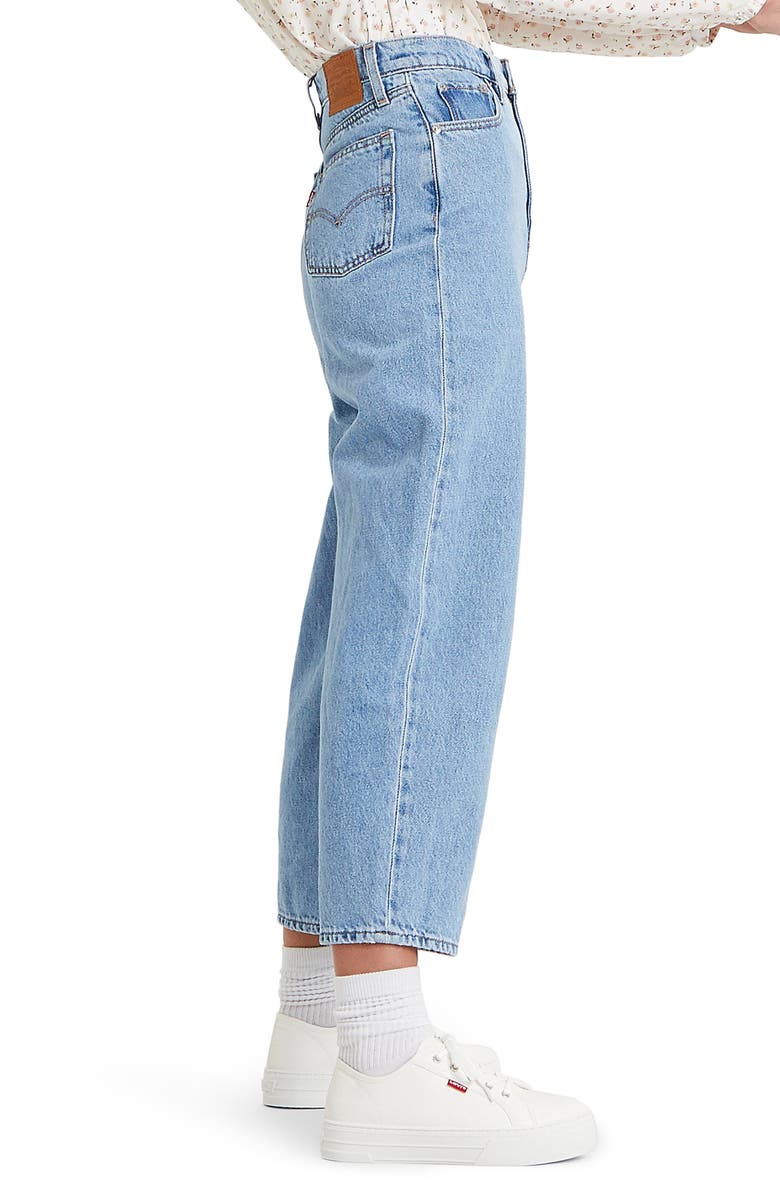 Levi's <sup>®</sup> Balloon Leg High Waist Jeans, Alternate, color,