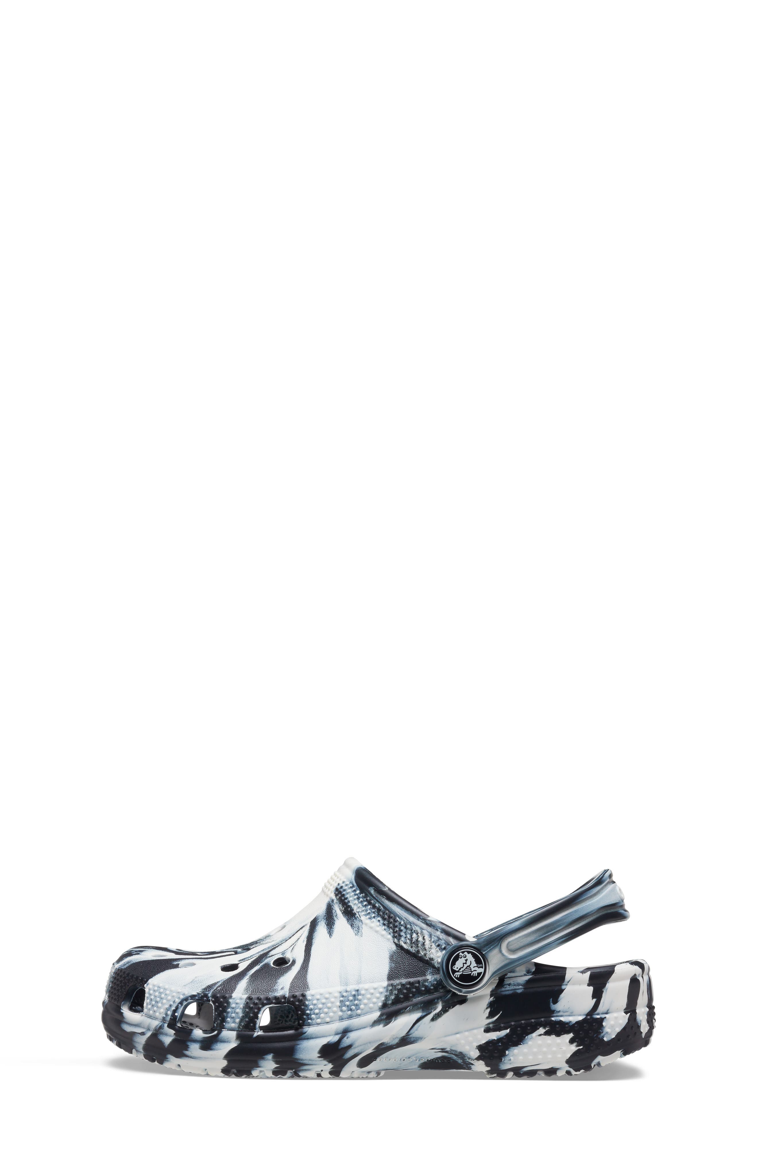 CROCS Kids' Classic Marbled Clog, Alternate, color, 