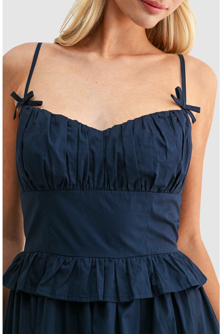 cotton on ruffle dress Buy Cotton On Natural Holly Ruffle Mini Dress from the Next UK online shop