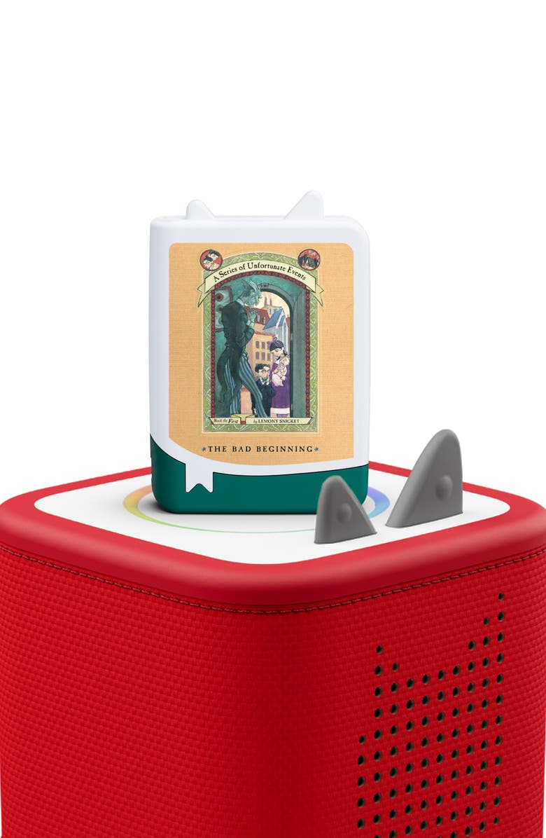 tonies Series of Unfortunate Events Set of 4 Audiobook Bundle, Main, color, Multi