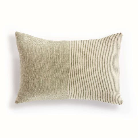 Otis Pinstripe Lumbar Pillow