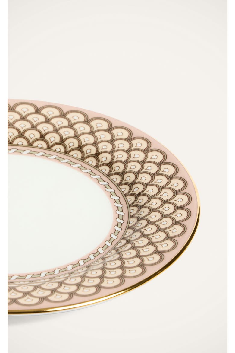 Dessert Plates Set Of 2 Napoli Dusty Pink, Alternate, color, Napoli Dusty Pink