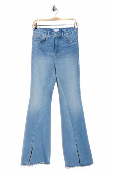 Good American Good Legs Flare Jeans