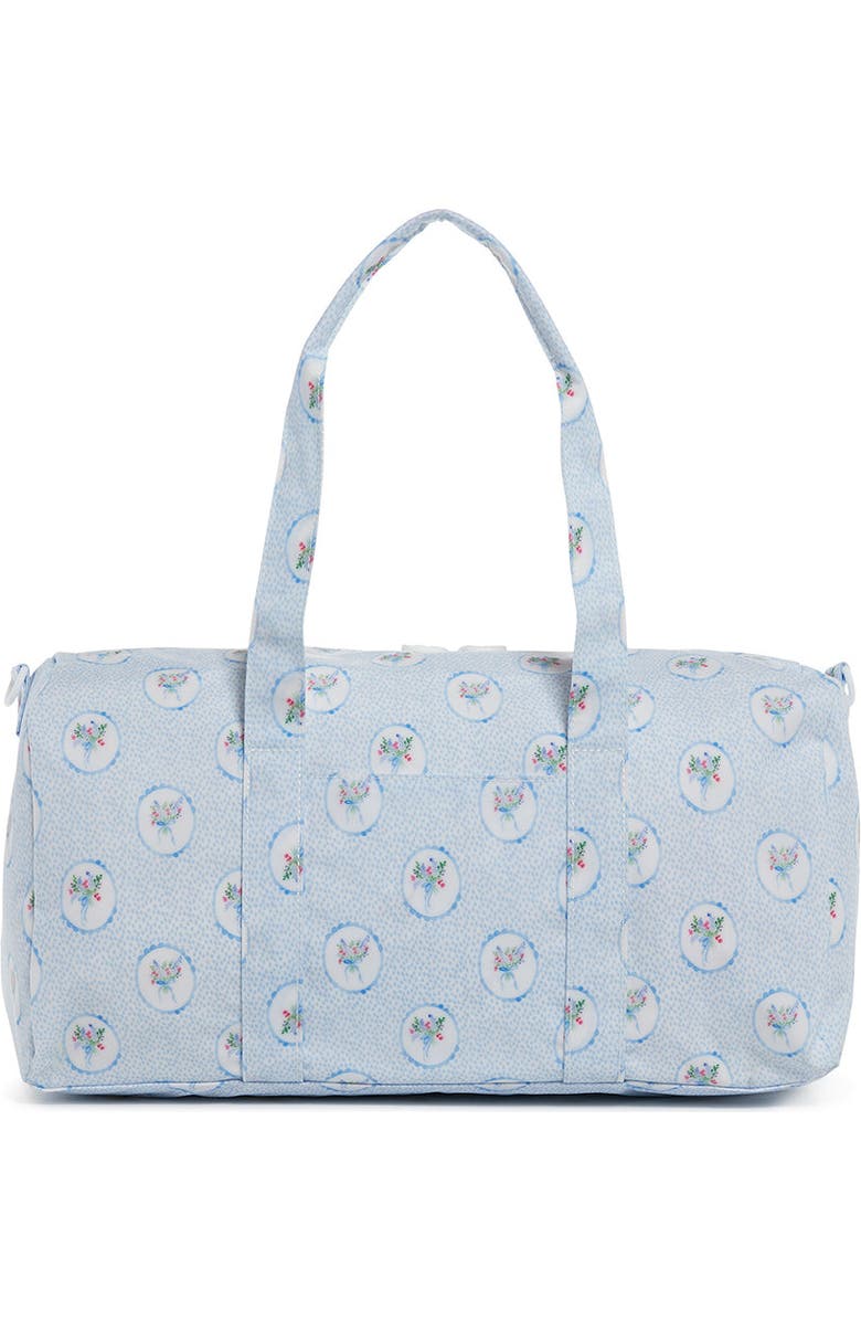 TRVL Design Medallion Floral Duffel, Main, color,