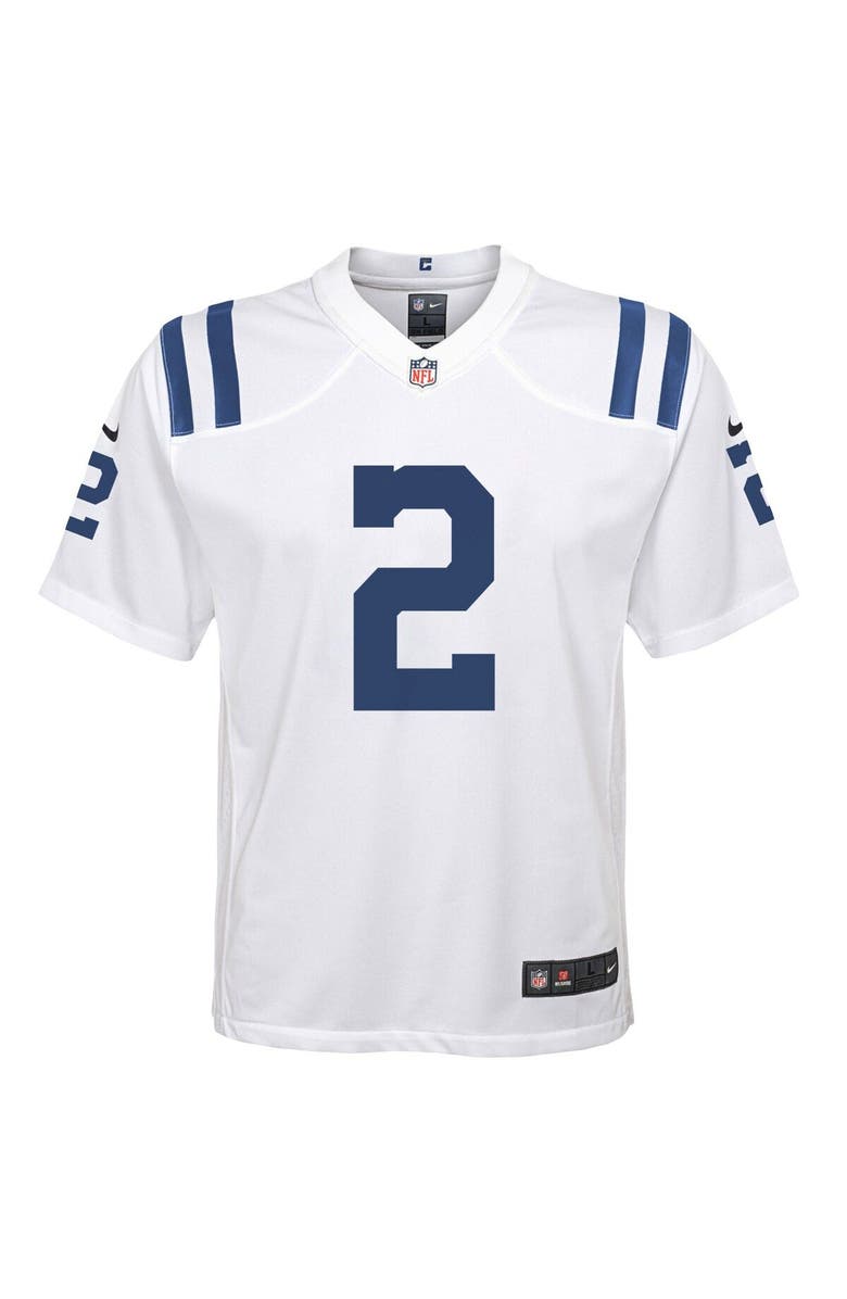 Nike Youth Nike Matt Ryan White Indianapolis Colts Away Game Jersey, Alternate, color, 